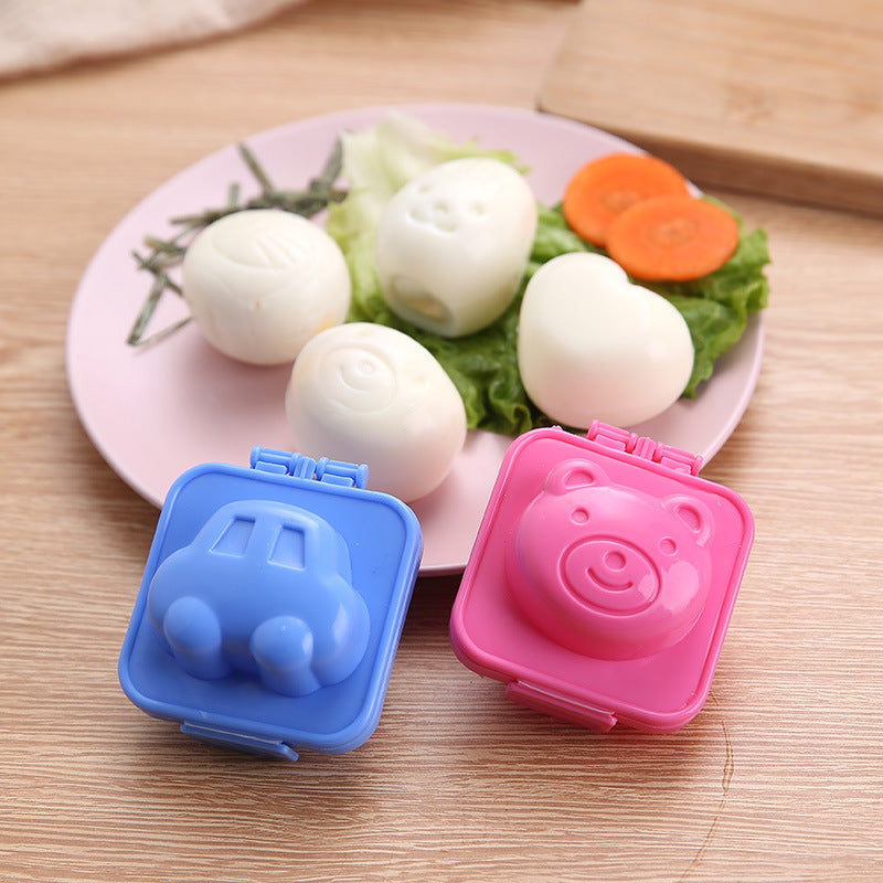 Cute Boiled Egg Molds
