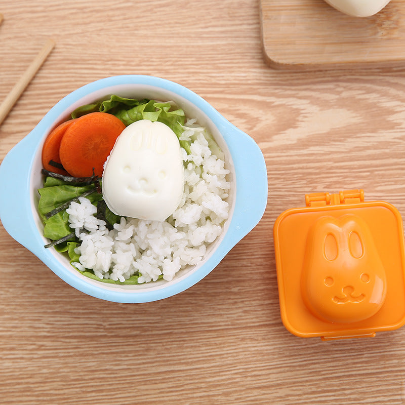 Cute Boiled Egg Molds