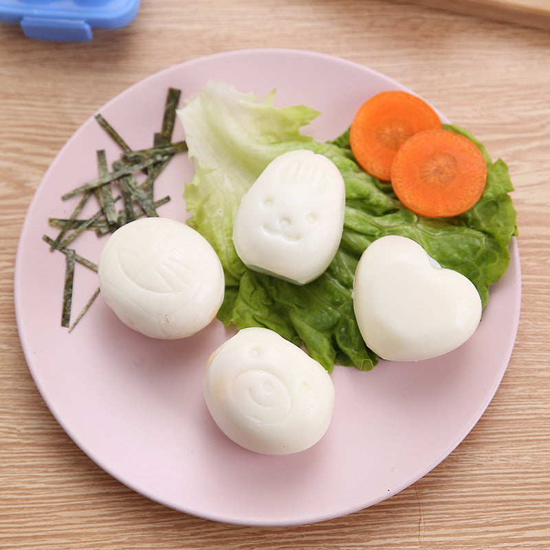 Cute Boiled Egg Molds