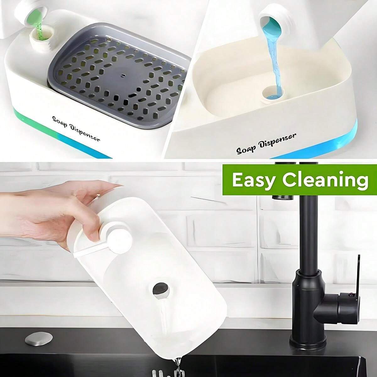 2-in-1 Dish & Handwash Duo Dispenser