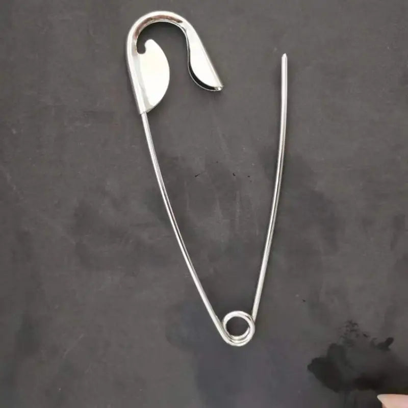 Large Safety Pin Hair Clip