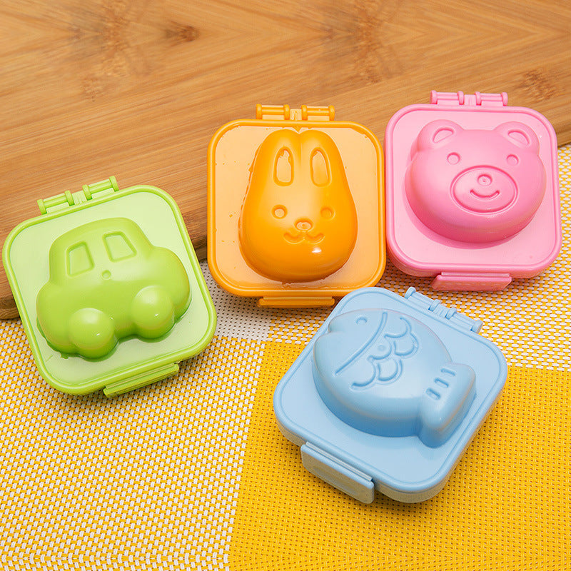 Cute Boiled Egg Molds