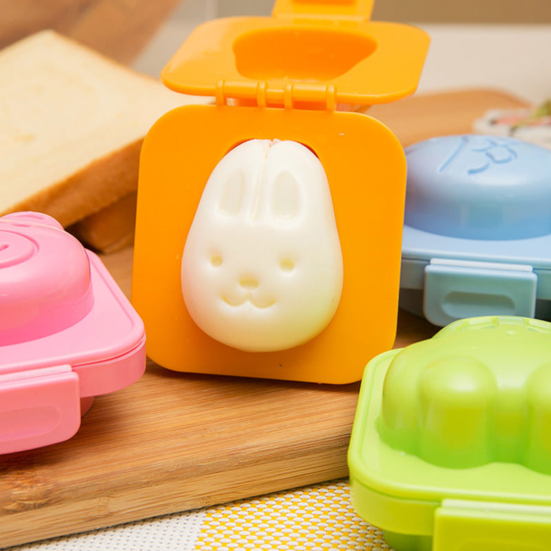 Cute Boiled Egg Molds