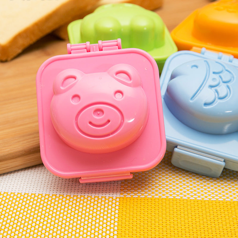 Cute Boiled Egg Molds