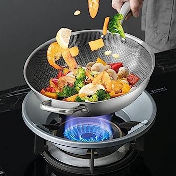 Gas Stove Energy Saving Device(Pack of 2 Pieces)