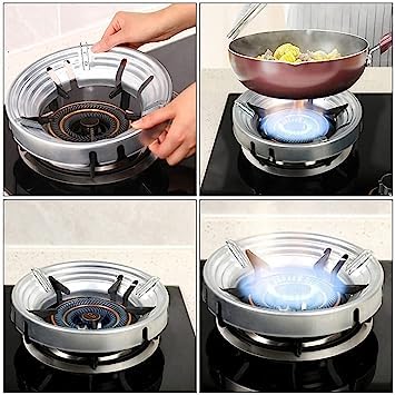 Gas Stove Energy Saving Device(Pack of 2 Pieces)