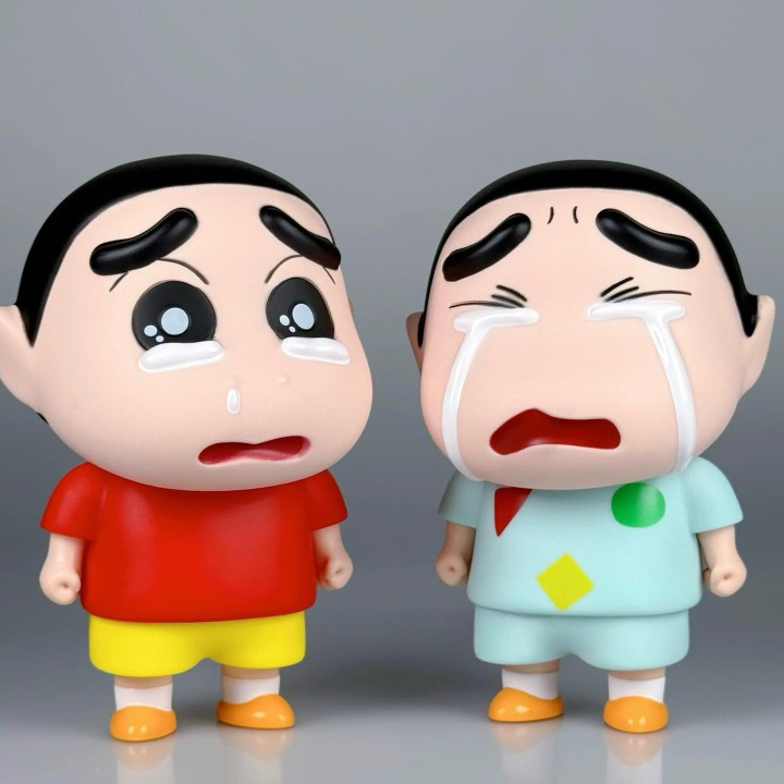 Crying Shin-chan Desk Ornament