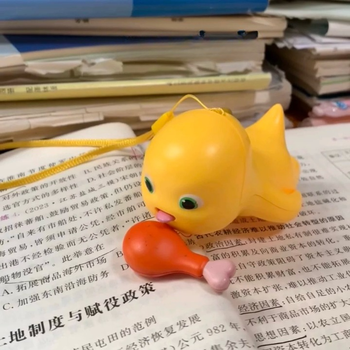 Creative Fish Keychain