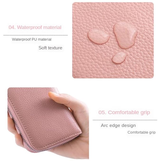 Multi-Use Womens Small Wallet