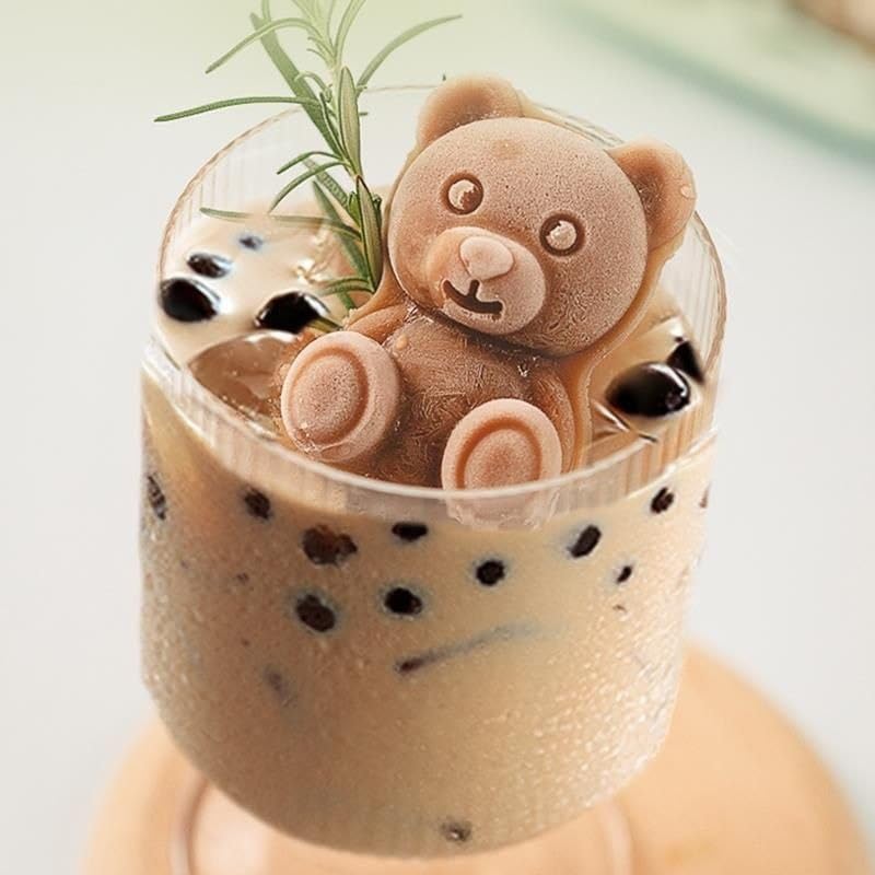 3D Bear Ice Mold