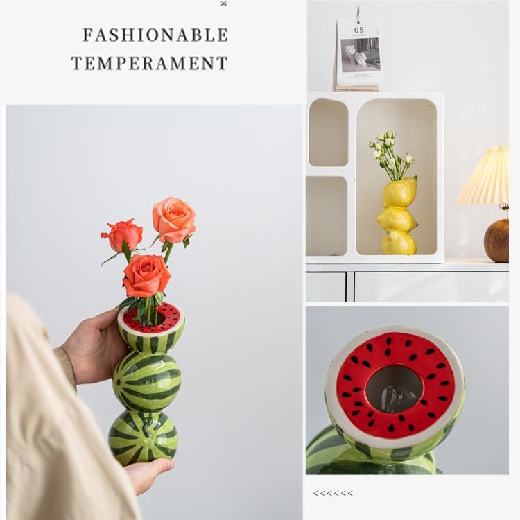 Creative Fruit Stack Vase