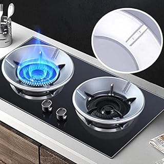 Gas Stove Energy Saving Device(Pack of 2 Pieces)