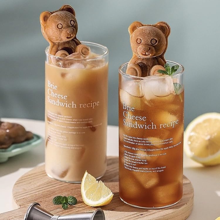 3D Bear Ice Mold