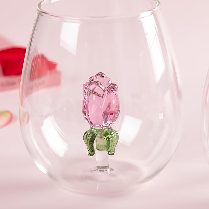 Crystal Rose Glass