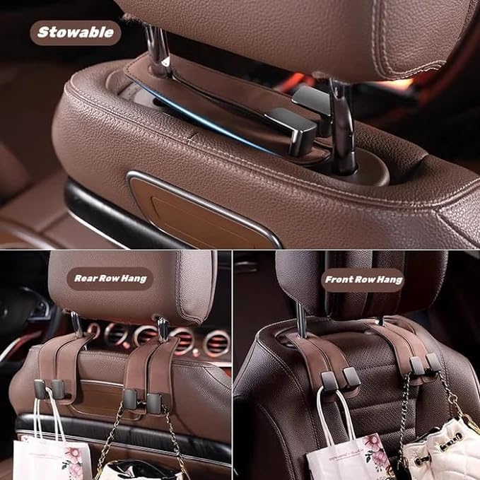 Customized Seat Back Hook (2 Pieces)