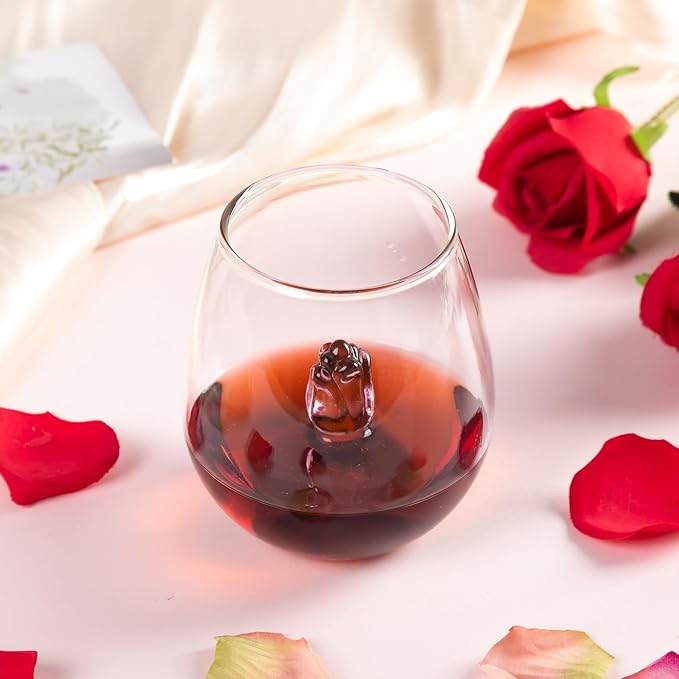 Crystal Rose Glass