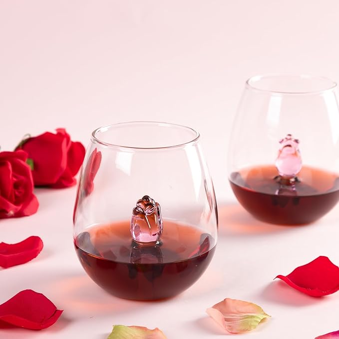 Crystal Rose Glass