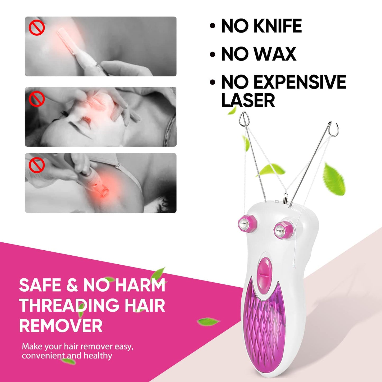 Ladies Facial Hair Remover
