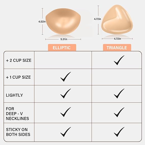 Breast Size up Pads