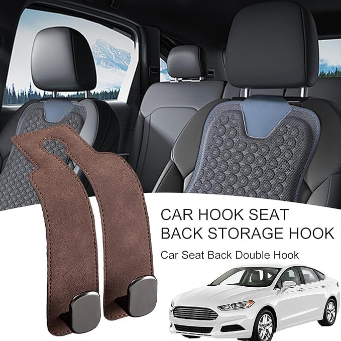 Customized Seat Back Hook (2 Pieces)