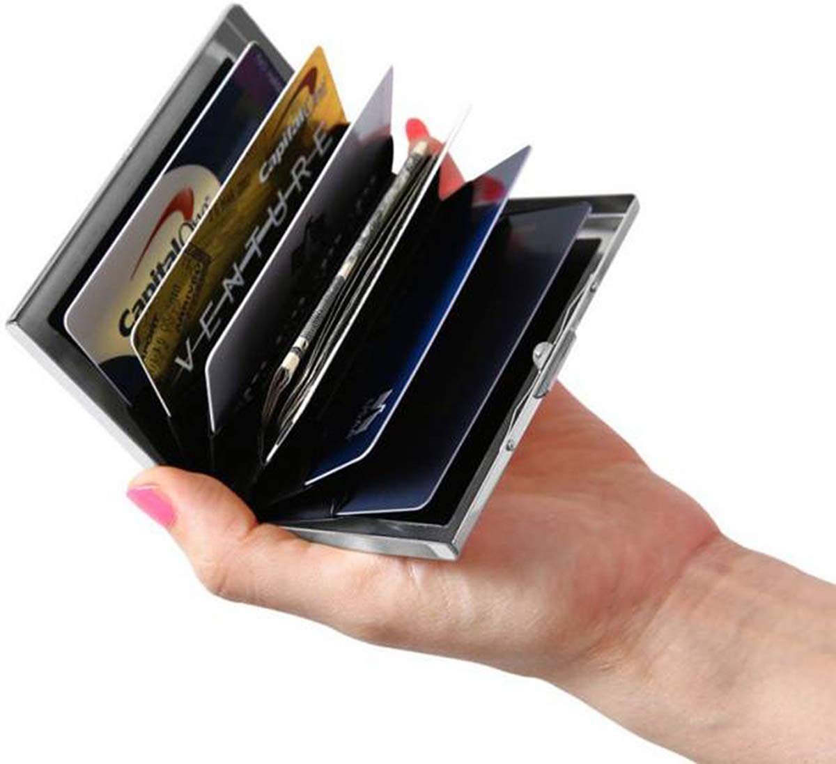 Stainless Steel Card Holder