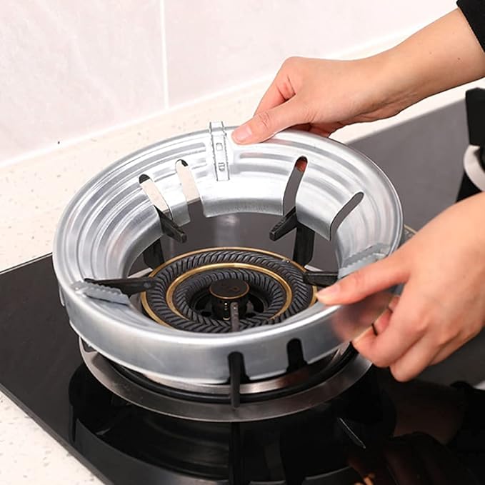 Gas Stove Energy Saving Device(Pack of 2 Pieces)