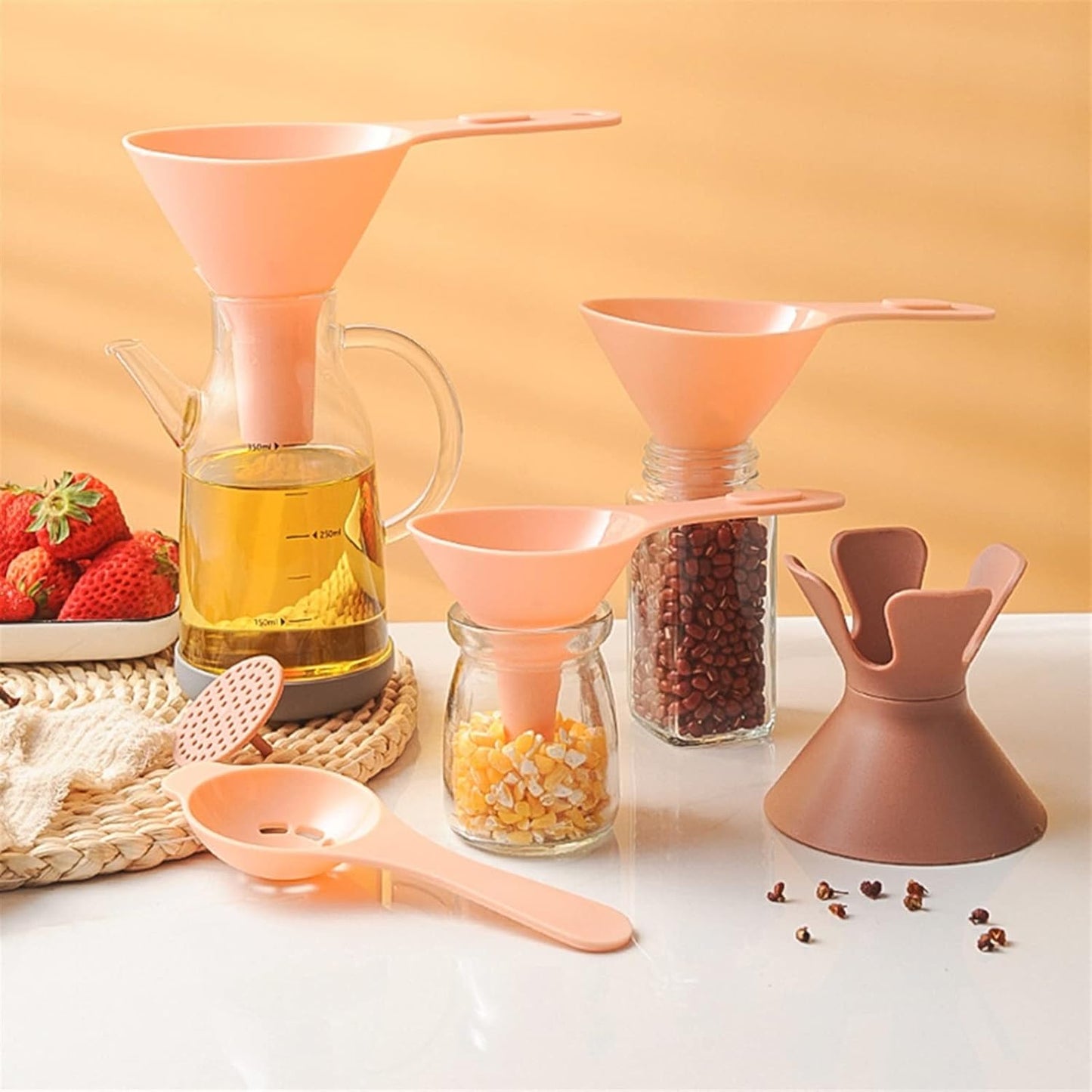 6 in 1 Funnel Set