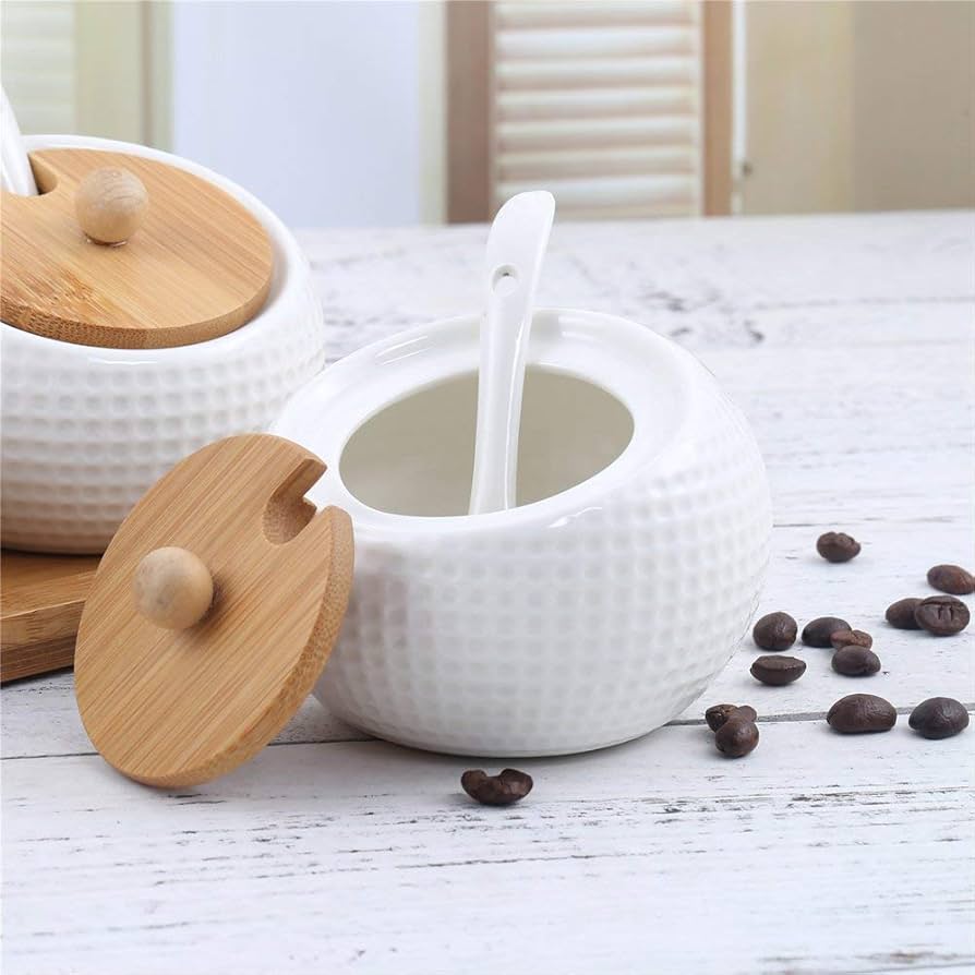 Ceramic Spice Pot Set