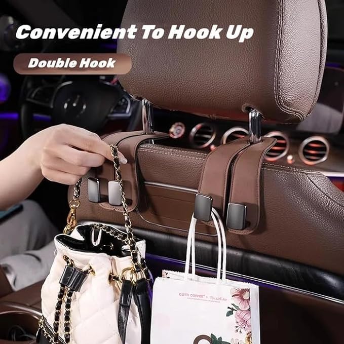 Customized Seat Back Hook (2 Pieces)