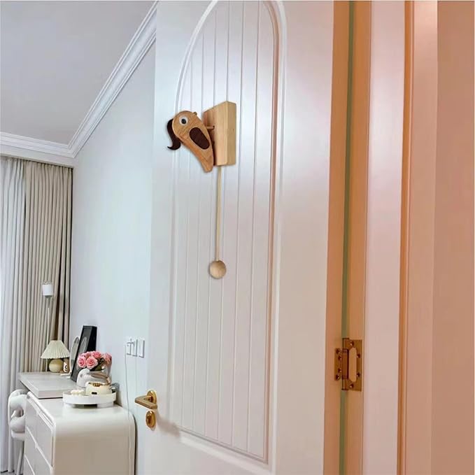 Wooden Bird Doorbell