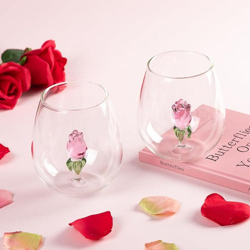 Crystal Rose Glass