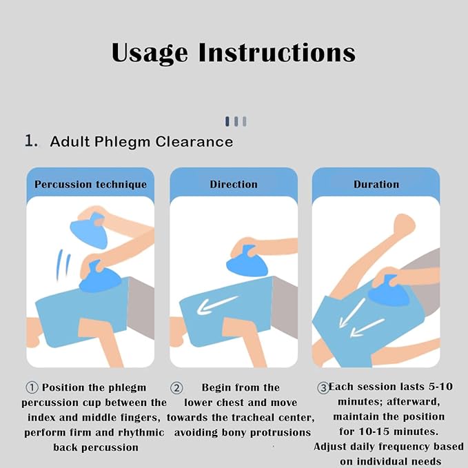 Sputum Massage Tool