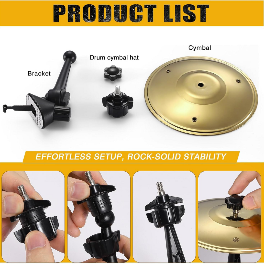 Car Drum Cymbal