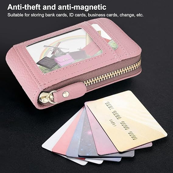 Multi-Use Womens Small Wallet