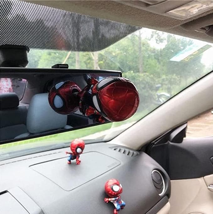 Spiderman Car Decor Accessories