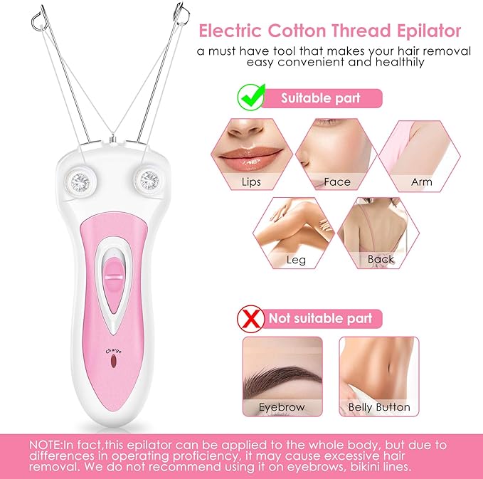 Ladies Facial Hair Remover