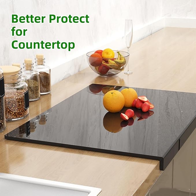 Black Acrylic Chopping Board(40*30*2.5CM)