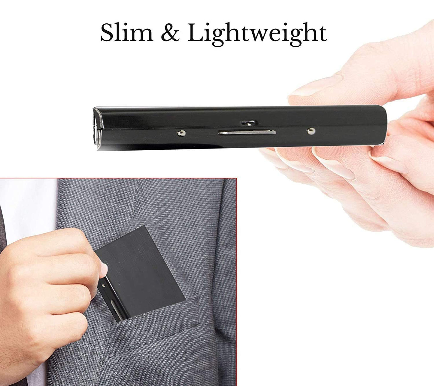 Stainless Steel Card Holder