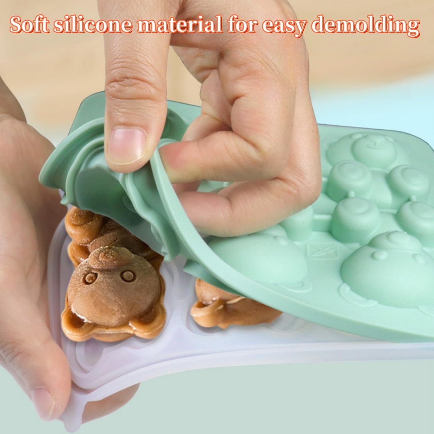 3D Bear Ice Mold