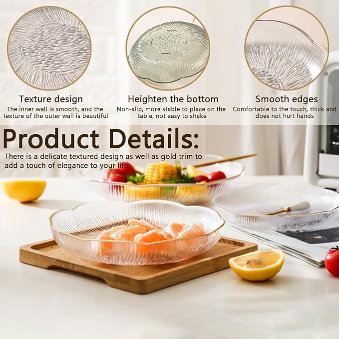 Transparent Serving Plate