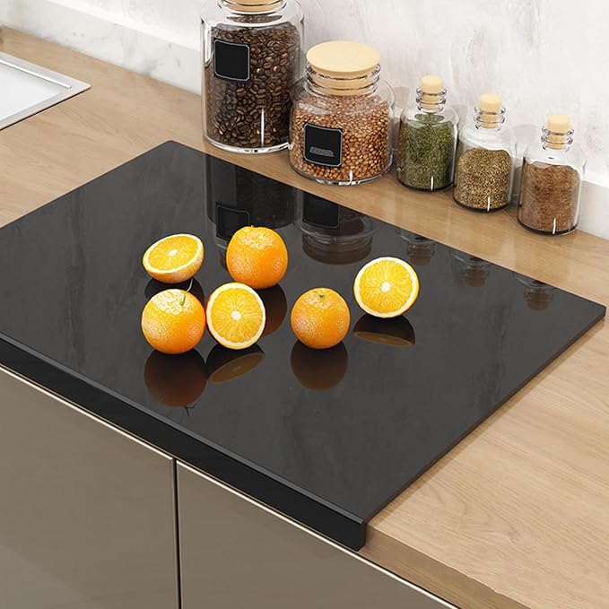 Black Acrylic Chopping Board(40*30*2.5CM)