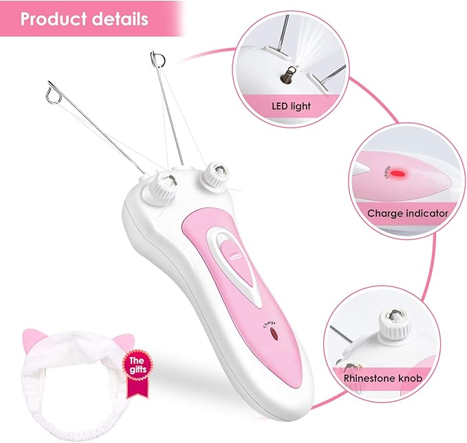 Ladies Facial Hair Remover