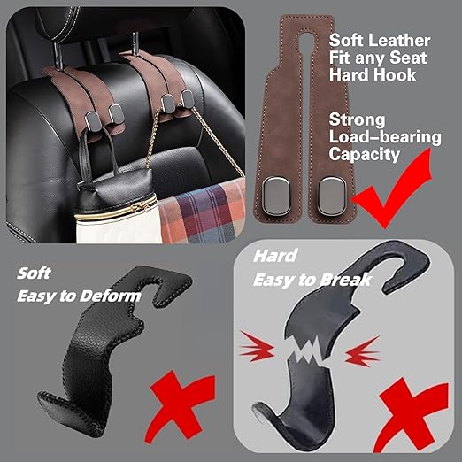 Customized Seat Back Hook (2 Pieces)