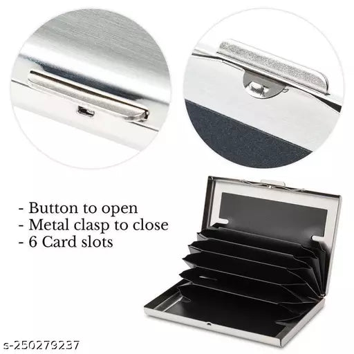 Stainless Steel Card Holder