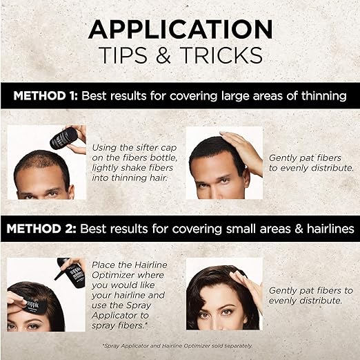 Hair Fiber Spray