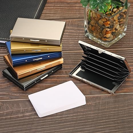 Stainless Steel Card Holder