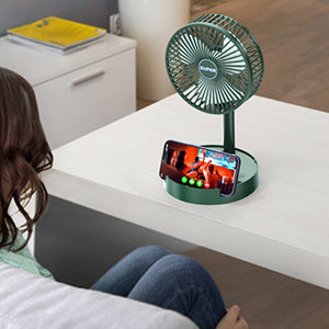 Portable Folding Fan