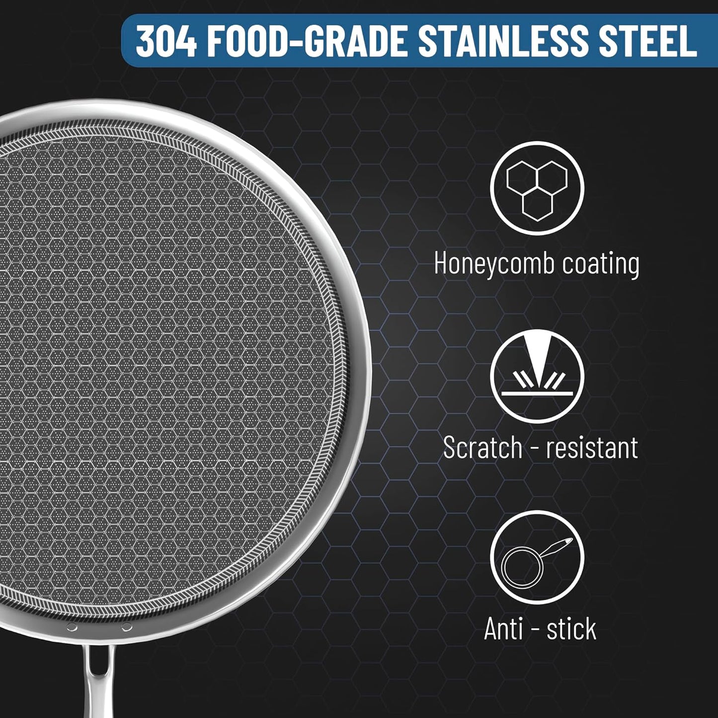 Stainless Steel Tawa