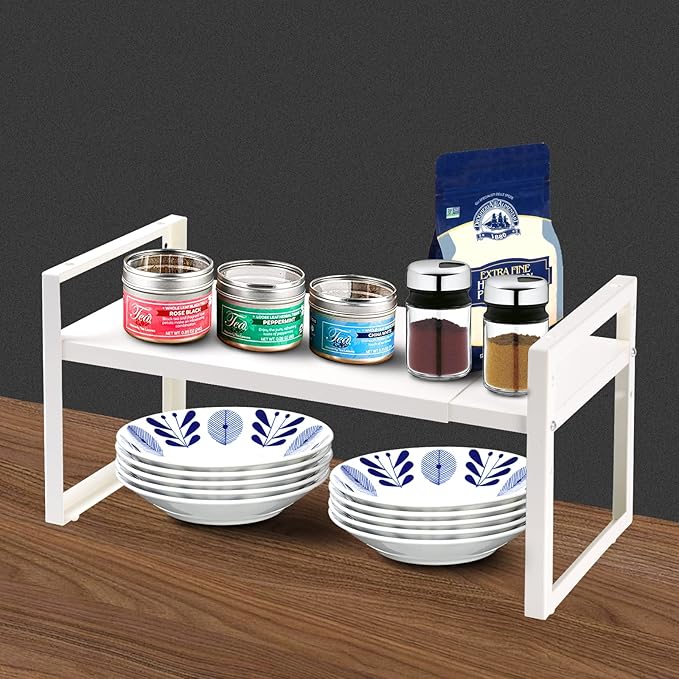 Cabinet Storage Shelf Rack