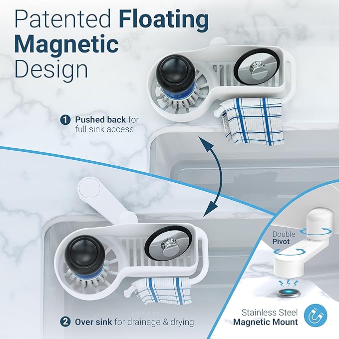 Rotatable Sink Drainer